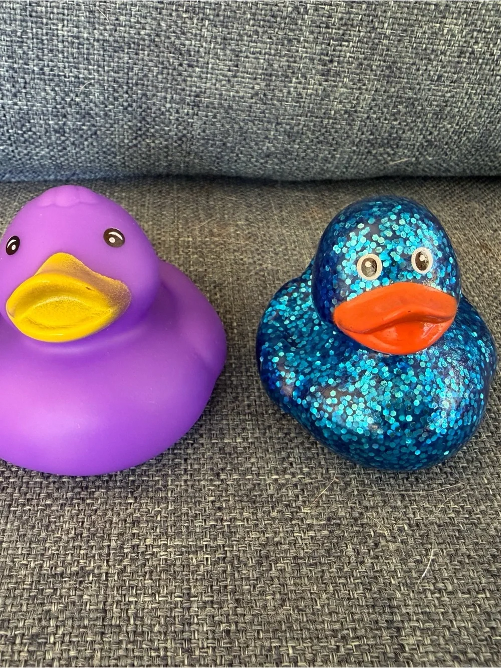 Assorted Kids Rubber Duck Bath Toy - Orange, Pink, Blue, Mint